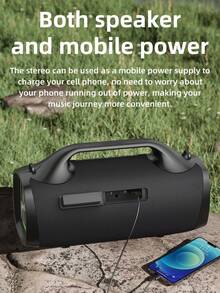 ZEALOT S79 Portable Bluetooth Speaker 100W RGB Party Speaker IPX5 Waterproof Outdoor Bass - View 9