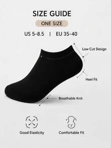30/20/15/1 Pair Simple Striped Women's Ankle Socks And Mid-Calf Socks, Simple And Comfortable - Multicolor - View 2