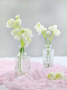 6 piezas de flores de peonía amarillas artificiales de 11.8 pulgadas, peonía y rosa artificiales, rosa falsa, mini peonía amarilla de seda, flores artificiales a granel para ramo de boda, decoración de mesa, despedida de soltera, decoración de habitación, decoración de otoño, arte de pared de sala de estar, decoración de Halloween - Multicolor - Ver 3