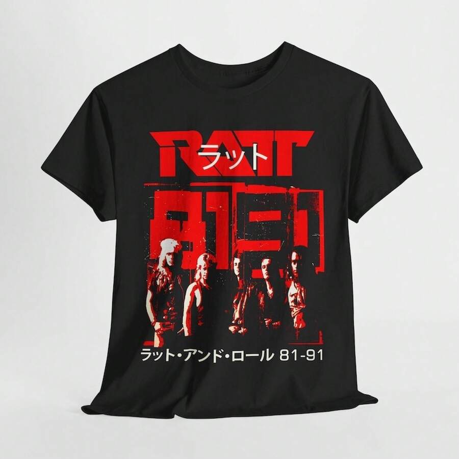 Men T-Shirts - Black - View 1