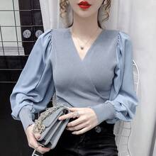 Women Lightweight Cardigans - Black 0210# - View 8