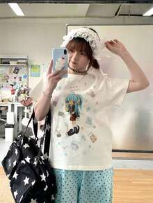 Women T-Shirts - White - View 3