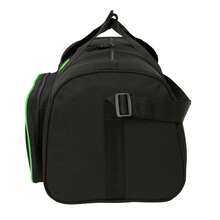 Bolsa de Deporte Real Betis Balompié Unisex 47x26x27 Cm (33 Litros) - Bandolera Ajustable, Bolsillo Frontal y Lateral con Cremallera, Base con Tacos y Fondo Semirrígido Extraíble, Talla ST - Opción 1 - Ver 4