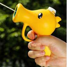 Dinosaur Water Gun Toy, Mini Squirt Gun For Beach Pool Water Fighting, Summer Outdoor Water Play Toy, Party Favor For Teens & Adults, Random Color - Multicolor - View 3