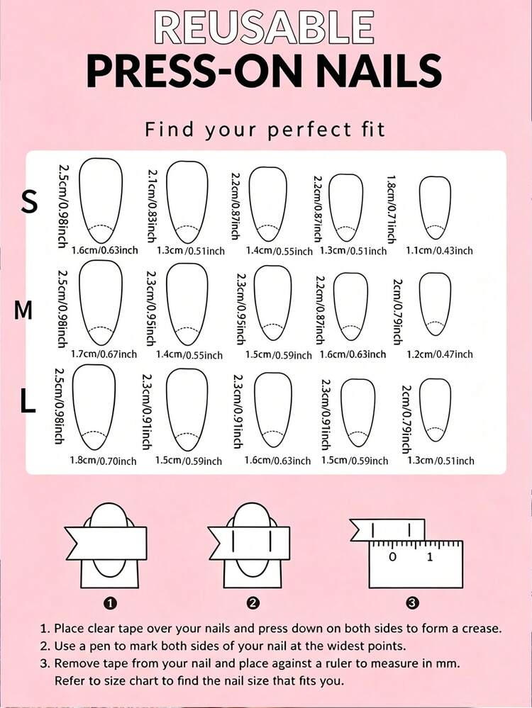 10pcs Handmade Press-On Nails, Short Almond Shape Y2K Summer Nails, Pink And Glittery Light Purple Nail Surface, Suitable For Women And Girls Daily Commute, Date Night And Casual Gatherings - Pink - View 6