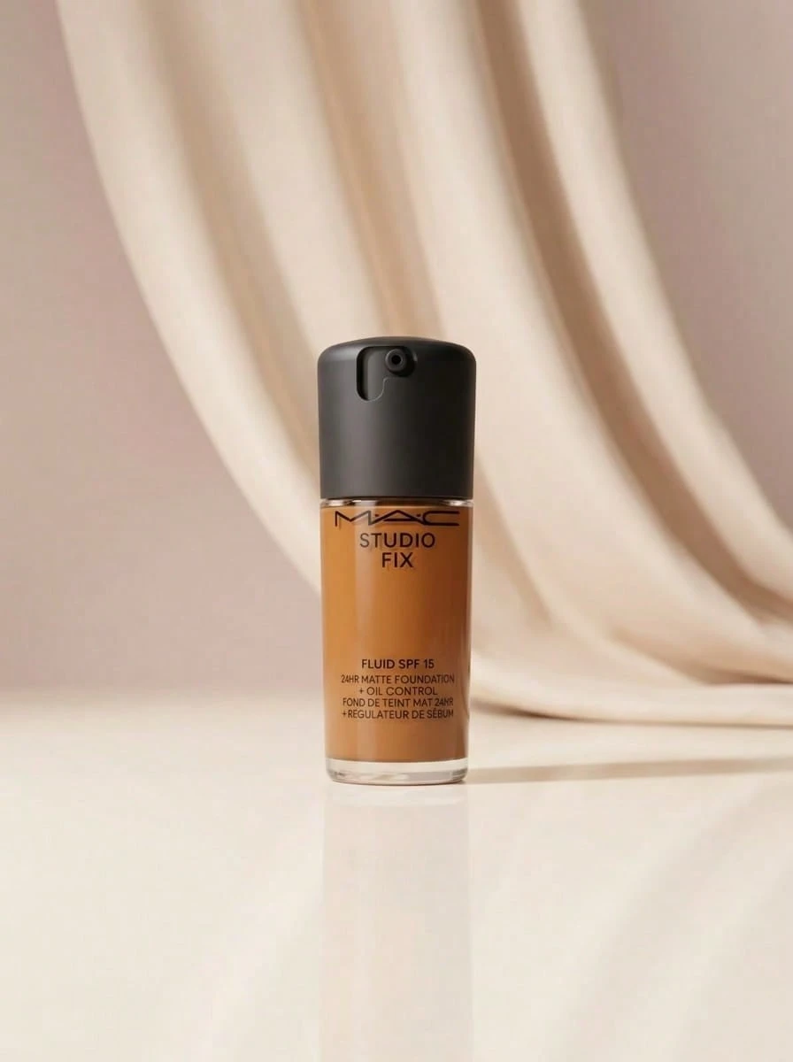 MAC Studio Fix Fluid SPF 15 Foundation NC47 30 Ml - NC47 - View 1