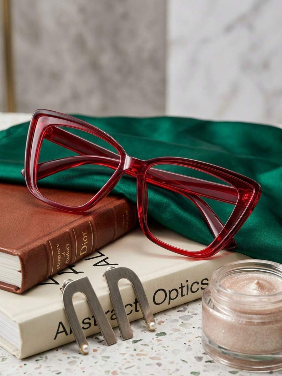 Women Spare Lenses - Red - View 1