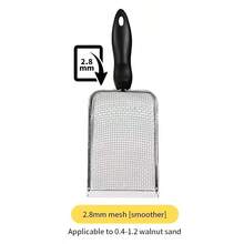 Cat Litter Scoop Stainless Steel Reptile Sand Bed Substrate Shovel Feces Cleaning Fine Mesh Sieve Bedding Cleaning Tool - View 13