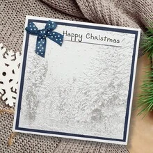 1pc 3D Embossed Folder, DIY Scrapbooking Supplies, Snow Tree Pattern Plastic Embossed Folder, Suitable For Card Making, Scrapbooking And Other Paper Craft Creations - Multicolor - View 7
