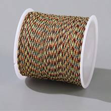 1 Roll 0.8mm Multi-Color Cord, 50m Length Per Roll, Suitable For Handmade Bracelets, Lace Crafts, Braiding Ropes, Tassels And Beaded Jewelry Making - Beaded Cord - View 22