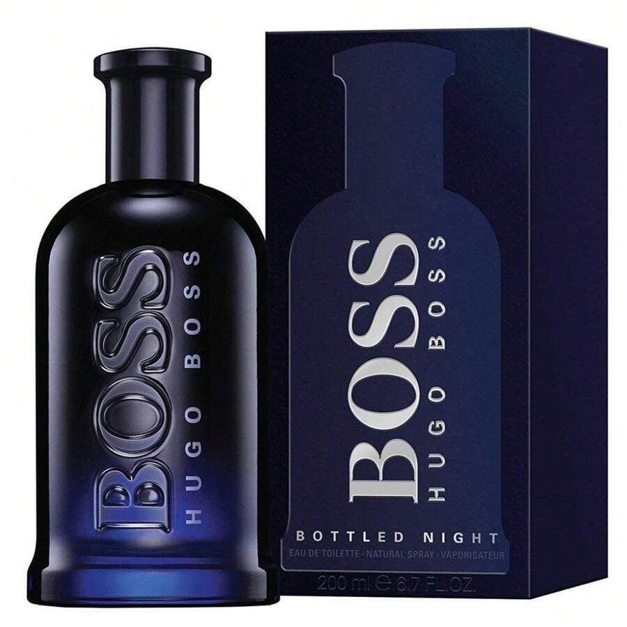 Hugo Boss Boss Bottled Night 100ml EDT Spray - Woody Aromatic - View 1