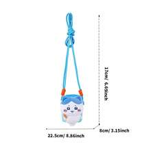 Miniso Hachiware Usagi Summer Phone Clip 3D Doll Soft Texture Elastic Spring Clip Compatible With Multiple Phone Models Portable Phone Decoration Gift For Friends Daily Travel(1PC) - Multicolor - View 8
