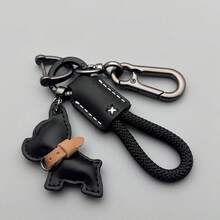1 chiếc móc khóa hình ngựa bằng da nhân tạo, quà tặng sáng tạo thời trang, quà tặng ngày lễ, quà tặng sinh nhật, phù hợp cho nam và nữ - Nhiều kiểu dáng - Xem 3