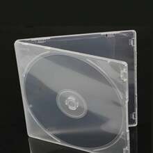 Bộ 10 hộp đựng CD mỏng 5.2mm, chất liệu nhựa PP trong suốt, dùng để đựng CD và DVD. - Xem 7