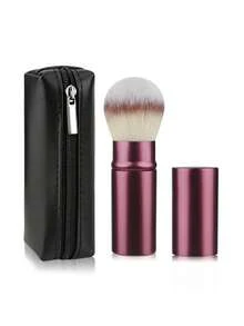1pc Retractable Professional Makeup Brush Set, Includes Blush, Foundation, Concealer Brushes And Other Multi-Functional Makeup Brushes, Comes With Makeup Brush Storage Bag, Perfect For Mother's Day Gift - Multicolor - View 16