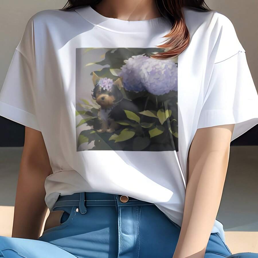 Women Tops - White 379 - View 1