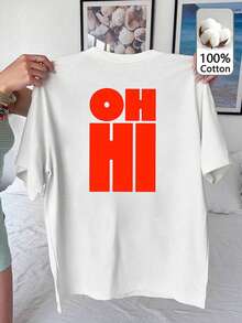 Women T-Shirts - 白色 - 查看 3
