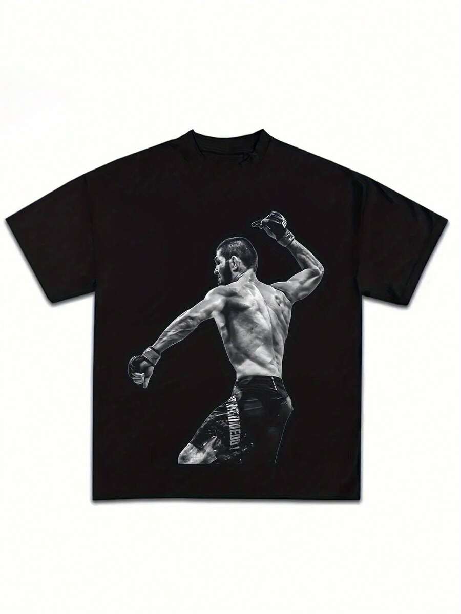 Men T-Shirts - Black - View 1