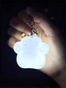 Lampu Kemasan Mini Berbentuk Hati dengan Pengisian USB dan Sensitivitas Sentuh, Cahaya Lembut, Pencahayaan Ramah Mata, Lampu Gantungan Kunci Portabel untuk Perjalanan, Hadiah Hari Valentine yang Romantis dan Penuh Perhatian, Lampu Malam, Desain Minimalis, Bahan Plastik Tahan Lama - MultiWarna - View 4