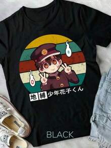Women T-Shirts - Black - View 8