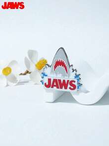 Monogram Universal 1個大白鯊胸針 收藏級琺瑯 JAWS 徽章 正版卡通動漫創意徽章 收藏級外扣針飾品配件 背包書包衣物包袋鉛筆盒適用 可愛時尚徽章 中性款 生日週年派對禮物 日常佩戴 - A - 查看 5