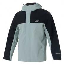 Skechers 高尔夫系列梭织男士通勤及商务休闲夹克/外套 P425M213-06J1 - 灰綠 - 查看 1
