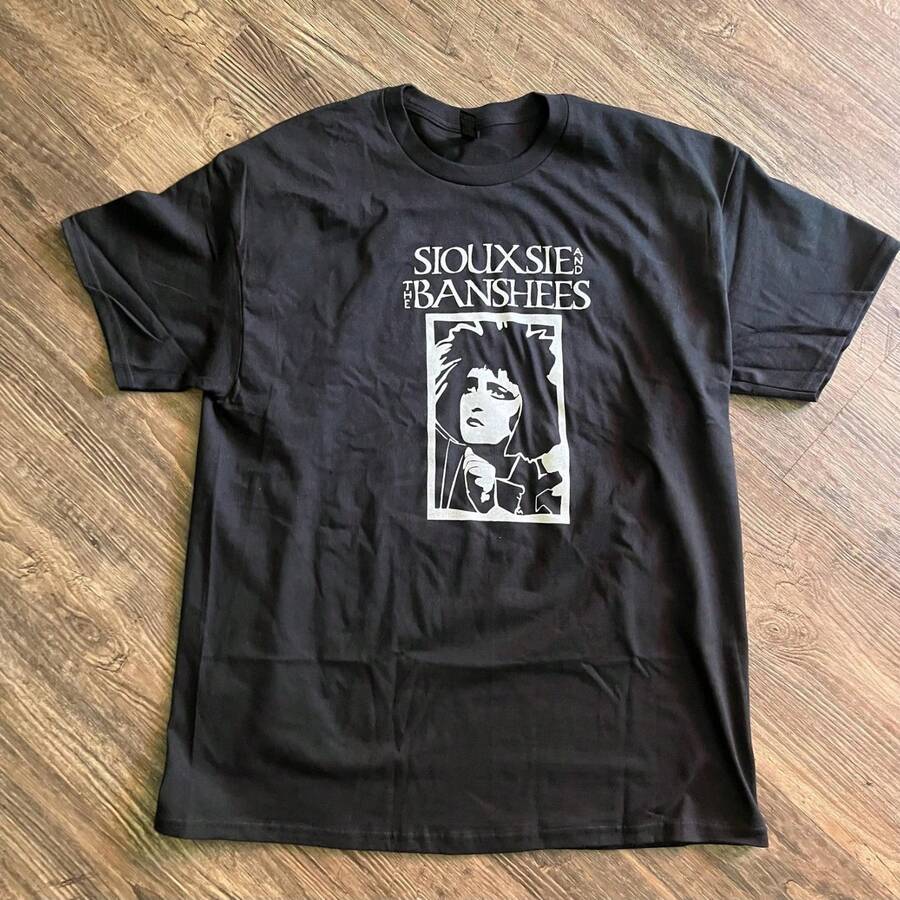 Siouxsie And The Banshees Dark Wave New Wave Punk Shirt ALL Sizes - Black - View 1