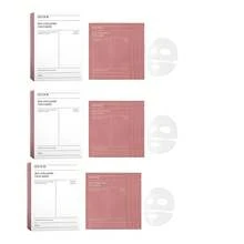 EELHOE 16pcs Bio Collagen Face Masks With Hyaluronic Acid And Collagen Overnight Micro Hydrogel Masks - Firming & Moisturizing Alcohol-Free Skincare For All Skin Types, Korean Skincare Essentials, Jelly Modeling Mask For Glowing Skin, DIY Home Spa Care - Bio Collagen Face Masks - 查看 14