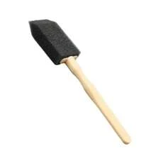 5pcs Black Sponge Car Cleaning Brushes - A - View 4