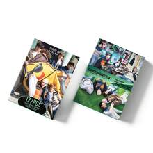K-PopCORTIS GREENGREEN 127pcs Photo Card & Sticker Set, 55pcs High-Definition Selfie Lomo Cards + 72pcs Decorative Sticker Photo Cards, K-Pop Fan Collection Merchandise Gift Box, Birthday Gift Collection Card Set - Multicolor - View 5