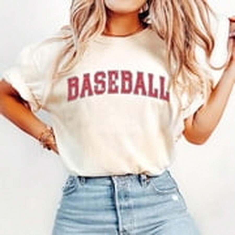 Baseball , Baseball , Baseball Mama , Baseball Mom , Gift For Baseball Mom, Funny Baseball S1Hirt72 - Blanco - Ver 1