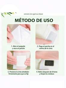 Kit Of 100 Kinoki Detoxifying Foot Patches - View 2