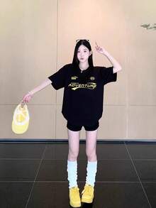 Women Tops - Black - View 2