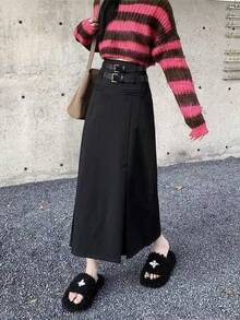 Women Skirts - Black - View 5