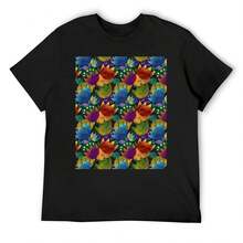 Women T-Shirts - Black - View 1
