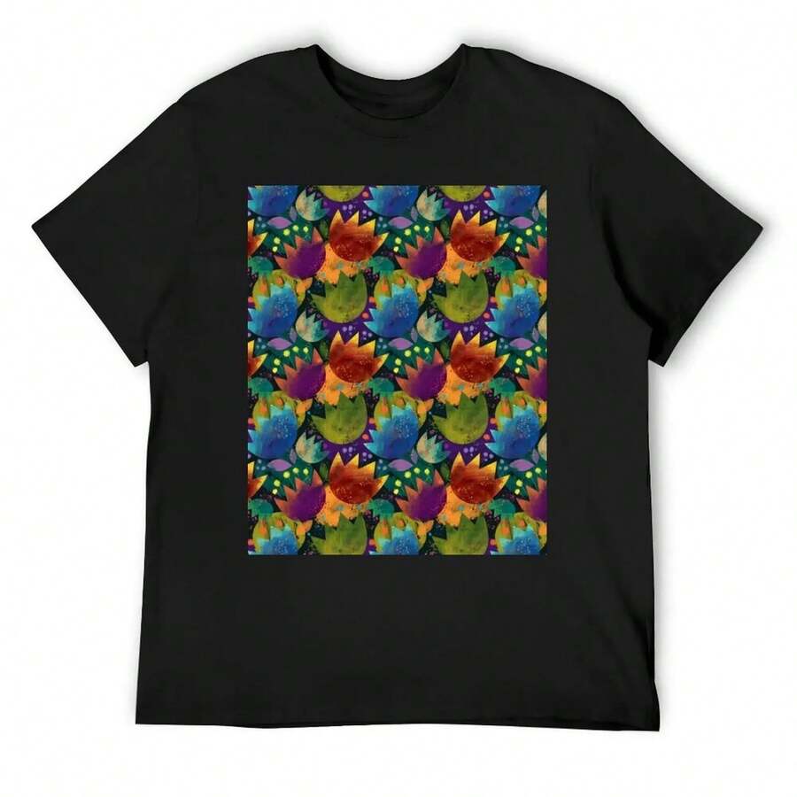 Women T-Shirts - Black - View 1