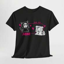 Women T-Shirts - Black - View 1