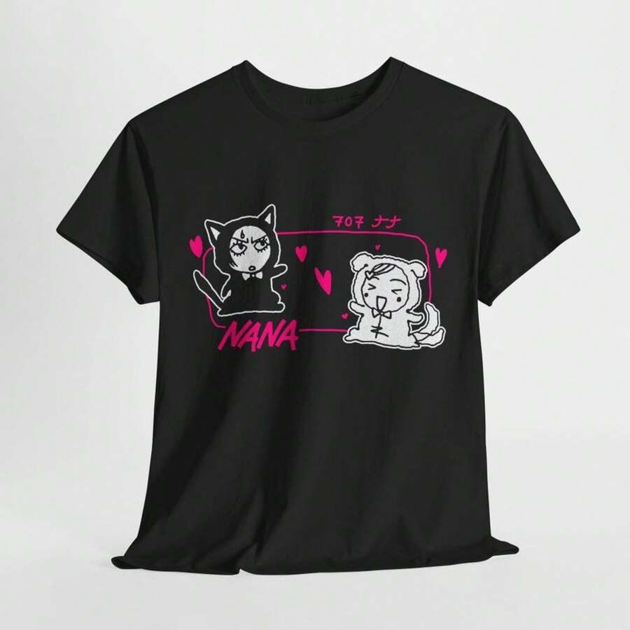 Women T-Shirts - Black - View 1