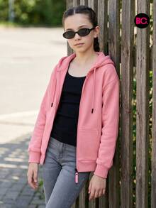 Big City Tween Girls Sweatshirts - Pink - View 2
