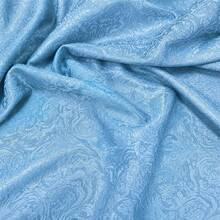 Exquisite Damascus Jacquard Satin Fabric With 3D Embossed Floral Pattern, Silky Luster Jacquard Material, Soft And Breathable, Suitable For Evening Gowns, Formal Dresses, Blouses, Skirts, Home Decor And DIY Sewing Projects - Multicolor - View 46