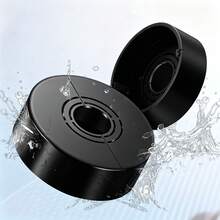 2pcs Cuttable Wall Split Flange, Suitable For 0.78/0.98/1.25 Inch (20/25/32mm) OD Pipes, ABS Embedded Decorative Cover Plate, Round Water Pipe/Faucet Pipe Cover - C - View 13