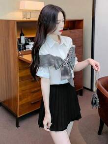 Women Tops - White - View 6