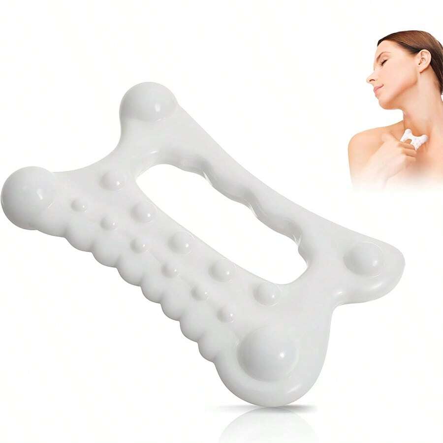 Face & Body Gua Sha Massage Tool, Trigger Point Gua Sha Massager, Unisex Daily Relaxation Gua Sha Tool - Multicolor - View 1