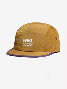 1 pieza Gorra de béisbol con visera plana de color contrastante, ligera, transpirable, de secado rápido y con protección solar para deportes al aire libre y skateboard para hombres - A - Ver 15