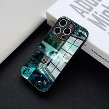 Funda para teléfono de la serie de TV Twilight, compatible con iPhone 17 16 16E 15 14 13 12 11 Pro Max Air X XR XSMAX 8 7 Plus, cubierta trasera de vidrio templado anti-caídas, regalo para fans en ocasiones especiales. - Color mixto 1 - Ver 2