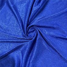 Exquisite Damascus Jacquard Satin Fabric With 3D Embossed Floral Pattern, Silky Luster Jacquard Material, Soft And Breathable, Suitable For Evening Gowns, Formal Dresses, Blouses, Skirts, Home Decor And DIY Sewing Projects - Multicolor - View 20