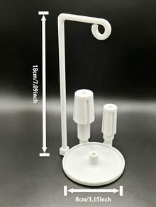 大型立式线轴架，防缠绕导向器，适用于家用缝纫机和专业缝纫工作室 - A - 查看 11