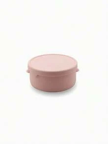 Silicone Lunch Salad Bowl With Lid, Round Fruit Snack Container, Suitable For Meal Prep, Storing Leftovers, Soups And Stews, Microwave, Fridge And Dishwasher , For Home, School, Office, Travel And Outdoor Picnic, School Supplies - Multicolor - View 14