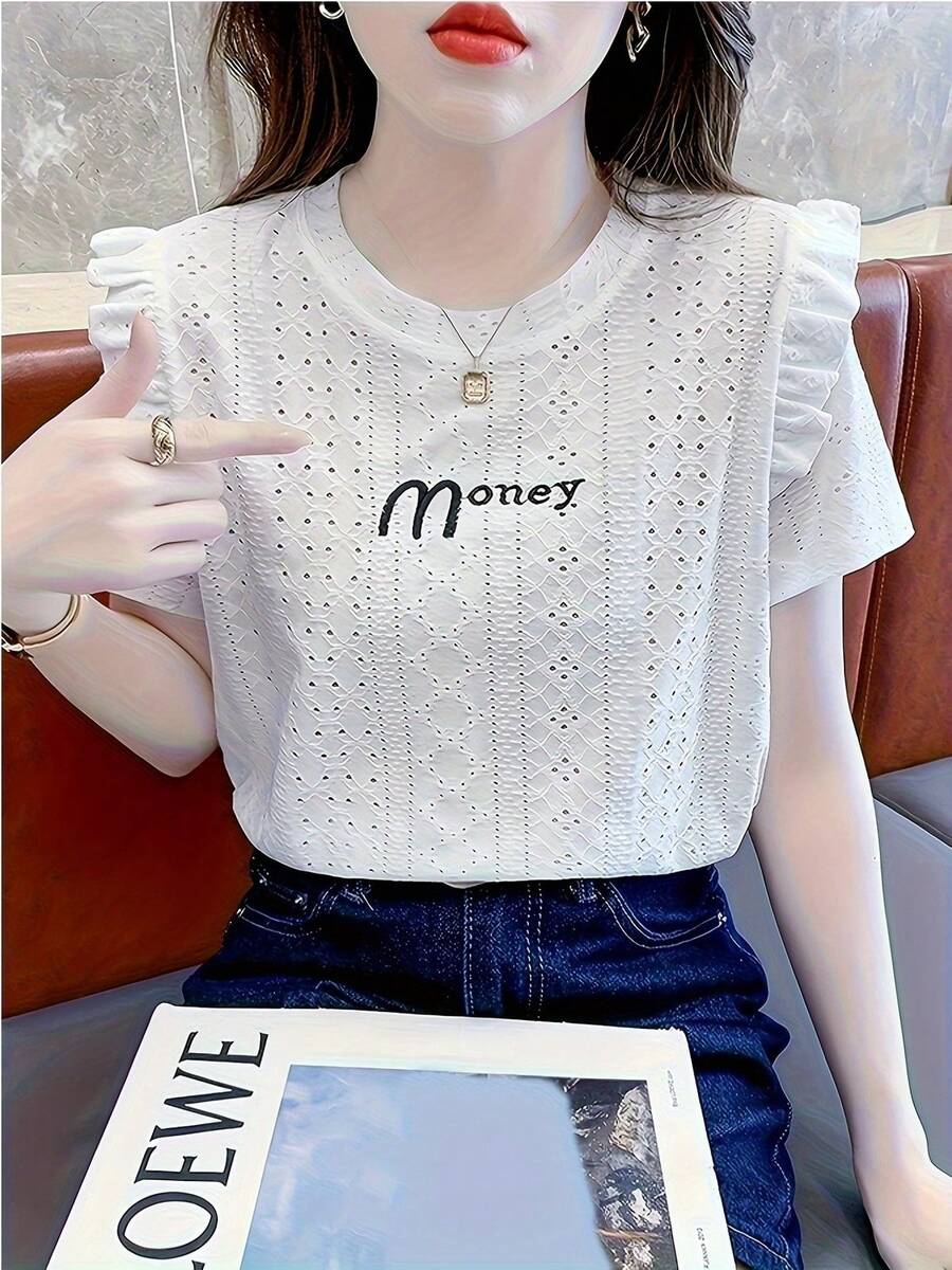 Women Tops - White - View 1