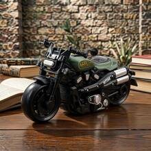 1:18 Scale Kawasaki H2R Collectible Model - Precision Die-Cast, Functional, Perfect Gift For Enthusiasts And Hobbyists - Multicolor - View 15